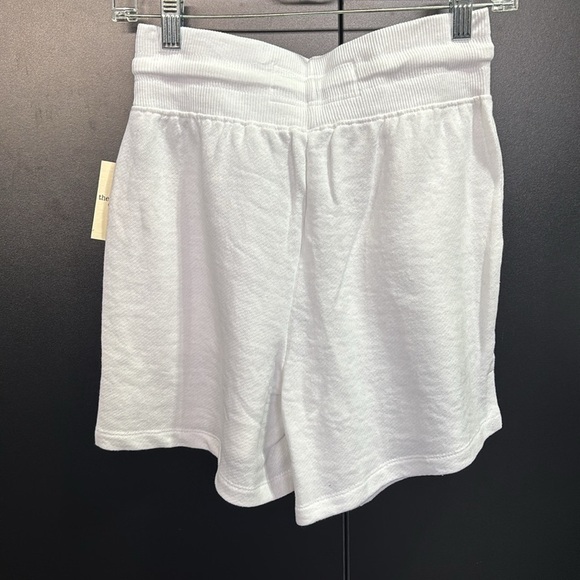 The Sweatshirt Project,Elastic drawstring waist, hip pockets,cotton poly shorts - Picture 5 of 9